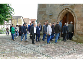 Bittprozession an Christi Himmelfahrt (© Karl-Franz Thiede)